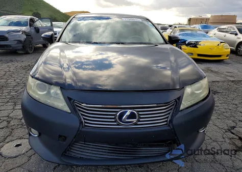 2013 Lexus Es 300H из США, поврежденный, VIN JTHBW1GG6D2009097